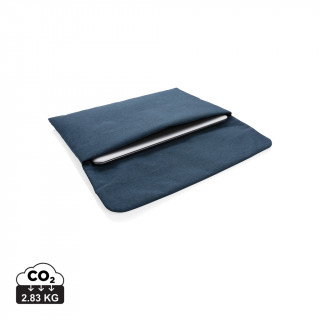 magnetisch verschließbares 15.6" Laptop-Sleeve, blau