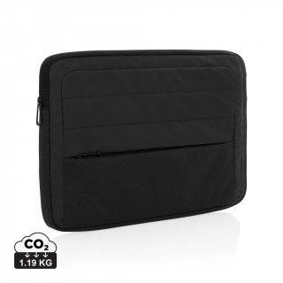 Armond AWARE™ RPET 15.6" Laptop-Sleeve, schwarz