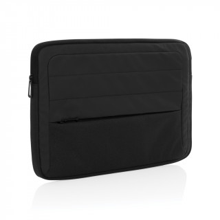 Armond AWARE™ RPET 15.6" Laptop-Sleeve, schwarz