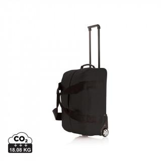 Basic Wochenendtrolley, schwarz
