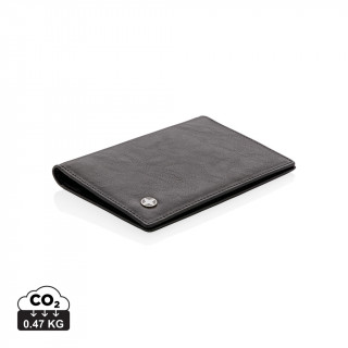 RFID Anti-Skimming Ausweismappe, schwarz