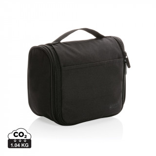 Swiss Peak Lohan AWARE™ Kosmetiktasche, schwarz