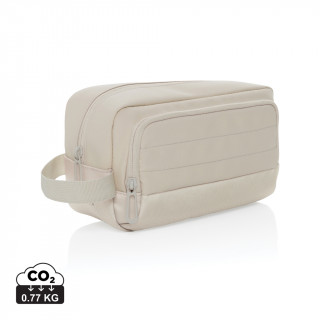 Armond AWARE™ RPET Kosmetiktasche, beige