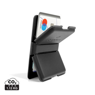 C-Secure MagSafe Phone-Wallet, schwarz