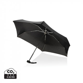 Mini-Regenschirm, schwarz