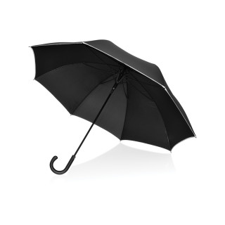 Swiss Peak OSLO 30'' AWARE™ 50UV Auto-Open-Regenschirm, schwarz