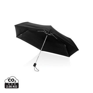 Swiss Peak AWARE™ RPET Ultra-Light 20.5" Automatik-Schirm, schwarz