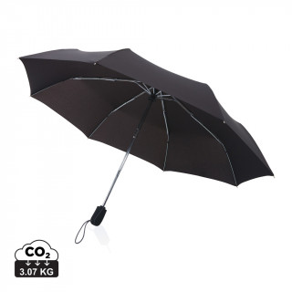Swiss Peak AWARE™ Traveller 21" Automatikschirm, schwarz