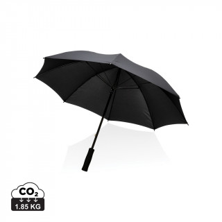 23" Impact AWARE™ RPET 190T Stormproof-Schirm, schwarz