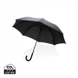 23" Impact AWARE™ RPET 190T Automatic-Open Schirm, schwarz