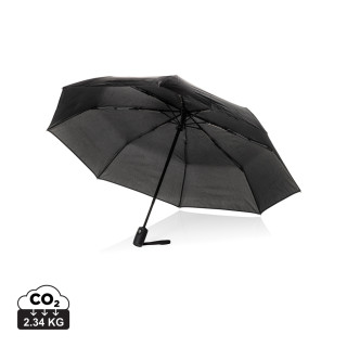 Swiss Peak Vito Aware™ RPET 21" Schirm mit auto open/close, schwarz
