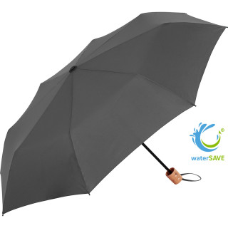 Taschenschirm ÖkoBrella, grau wS