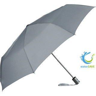 Taschenschirm ÖkoBrella, grau wS