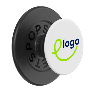 PopSockets Handyhalter MAGSAFE, weiß, schwarz, schwarz