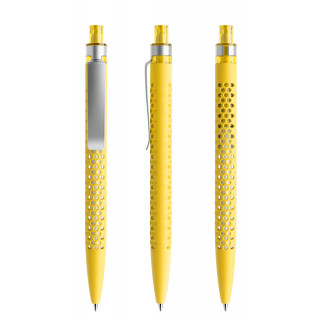 prodir QS40 Soft Touch PRS Push Kugelschreiber, zitrone