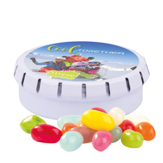 Quick Box, weiß mit American Style Jelly Beans