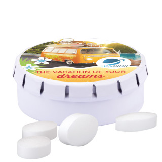 Quick Box XS, Pfeffi Pfefferminzpastillen, zuckerfrei