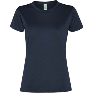 Slam Sport T-Shirt für Damen, marineblau, S (fällt aus wie XS)