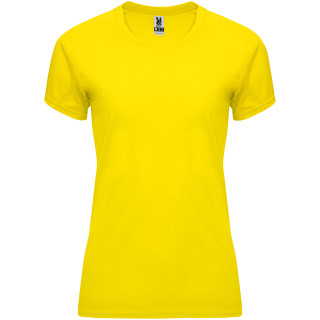 Bahrain Sport T-Shirt für Damen, gelb, S