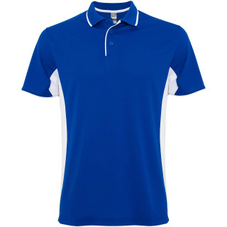 Montmelo Sport Poloshirt Unisex , royalblau / weiss, S