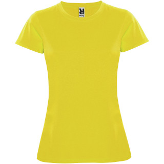 Montecarlo Sport T-Shirt für Damen, gelb, S