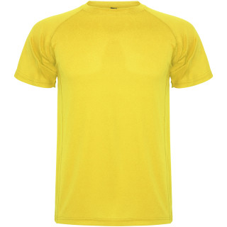 Montecarlo Sport T-Shirt für Herren, gelb, S (fällt aus wie XS)