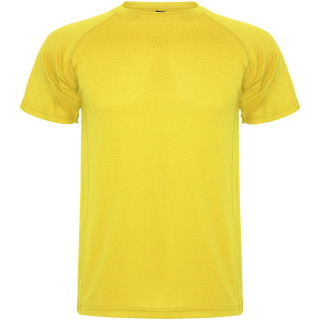 Montecarlo Sport T-Shirt für Herren, gelb, S