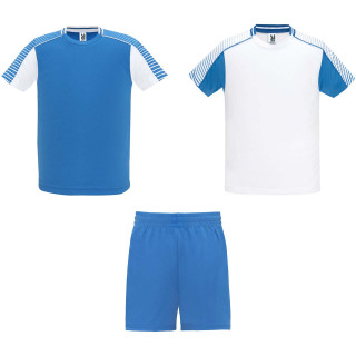 Juve Sport-Set Unisex , weiss / royalblau, S