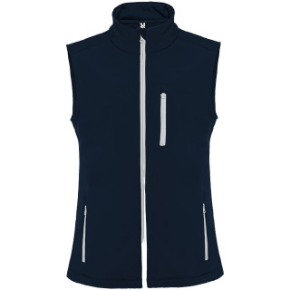 Nevada Softshellbodywarmer Unisex, marineblau, S (fällt aus wie XS)