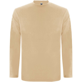 Extreme Langarmshirt für Herren, sand meliert, S