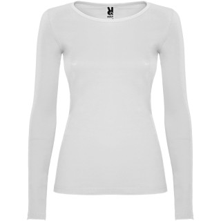 Extreme Langarmshirt für Damen, weiß, S (fällt aus wie XS)