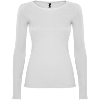 Extreme Langarmshirt für Damen, weiß, S
