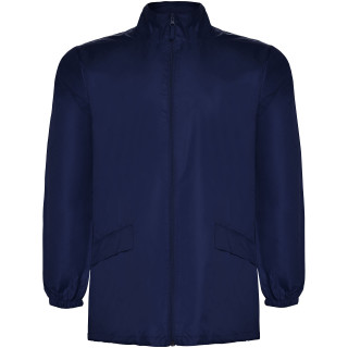 Escocia Leichte Regenjacke Unisex, marineblau, S (fällt aus wie XS)