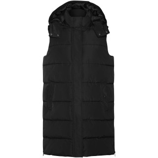 Reine Steppweste für Damen, schwarz, S