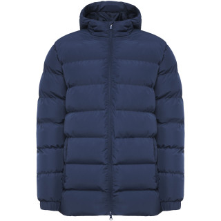 Nepal isolierter Parka Unisex, marineblau, S (fällt aus wie XS)