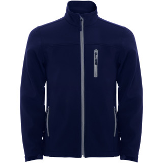 Antartida Softshelljacke für Herren, marineblau, S (fällt aus wie XS)