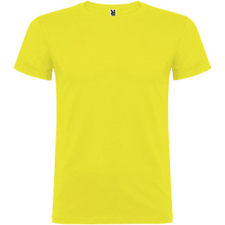 Beagle T-Shirt für Herren, gelb, XS