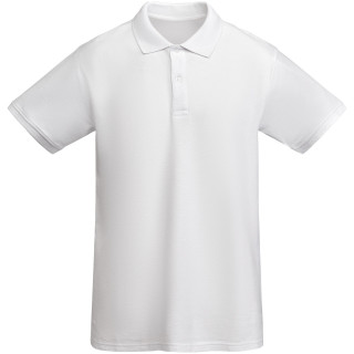 Prince Poloshirt aus Bio-Baumwolle für Herren, weiß, S