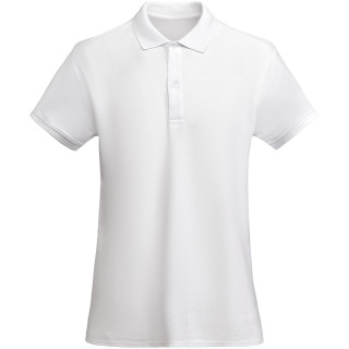 Prince Poloshirt aus Bio-Baumwolle für Damen, weiß, S