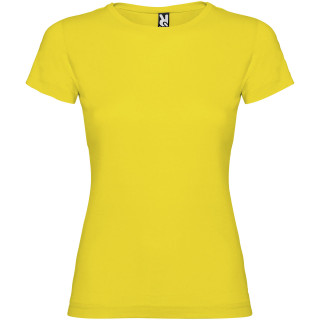 Jamaika T-Shirt für Damen, gelb, S
