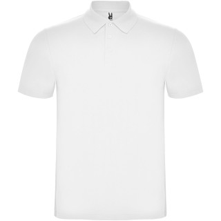 Austral Poloshirt Unisex, weiß, S (fällt aus wie XS)