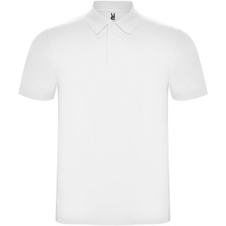 Austral Poloshirt Unisex , weiß, S