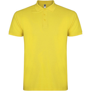 Star Poloshirt für Herren, gelb, S