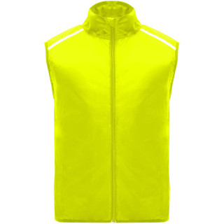 Jannu leichte Laufweste Unisex, fluorgelb, XS (fällt aus wie 2XS)