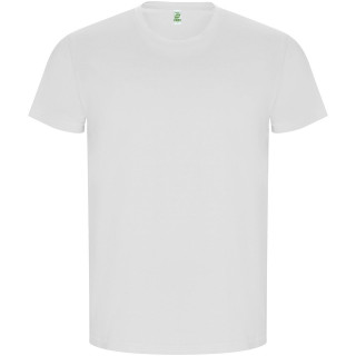 Golden T-Shirt für Herren, weiß, S