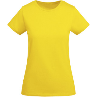 Breda T-Shirt für Damen, gelb, S
