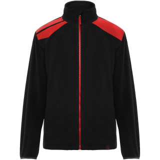 Terrano Mikrofleecejacke, unisex, schwarz, S