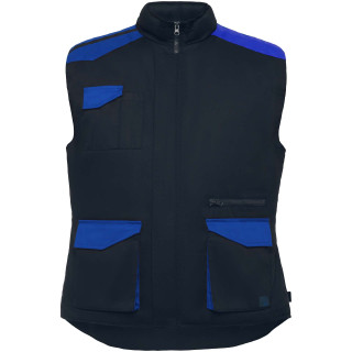 Armada Arbeitsweste mit mehreren Taschen, marineblau, S