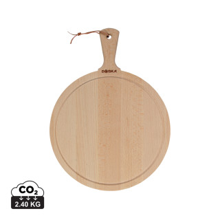 BOSKA Servierbrett Round Amigo L, braun