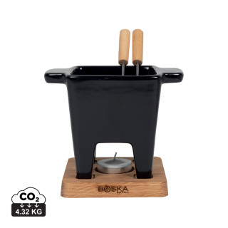 BOSKA Tapas Fondue Nero, 300 ml, schwarz, braun